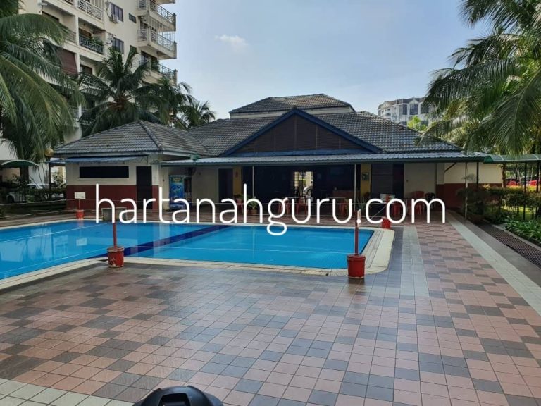 Chancellor Condominium Taman Kosas Ampang For Sale